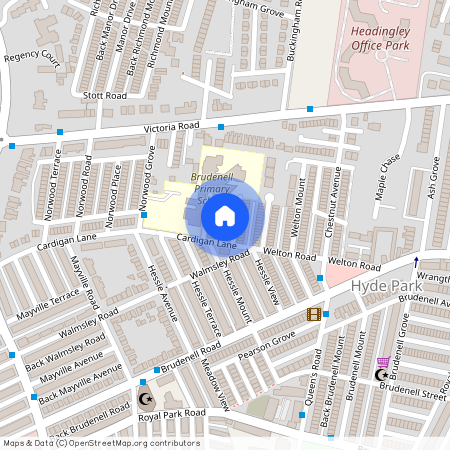 7 Welton Place, Hyde Park, Leeds, LS6 1EW