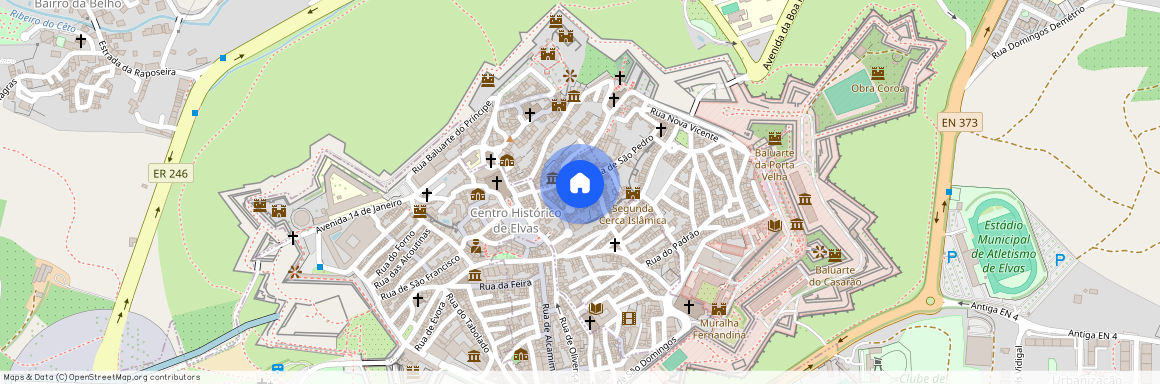 Rua Dr Aires Varela, Portalegre