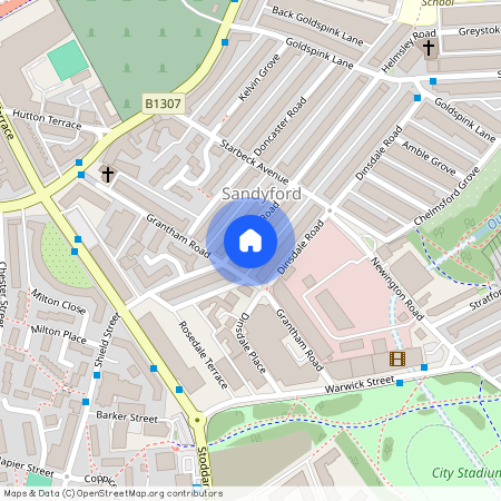 Helmsley Road, Sandyford, NE2