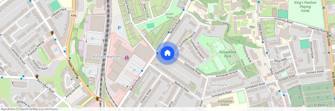 Sunnyside Road, Top Right, AB24