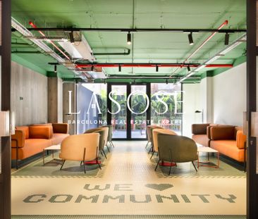 36m² Loft to rent in El Poblenou, Barcelona with terrace - Photo 4