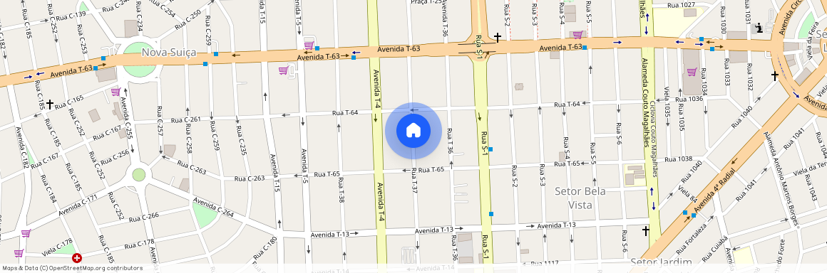 Rua T 37, 3657, Goiânia, Goiânia - GO, 74230-022, Brazil