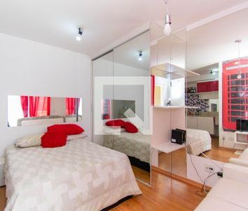 Studio para alugar com 26m², 1 quarto e sem vaga - Foto 2