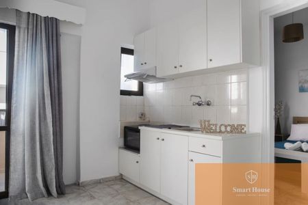 Studio/Γκαρσονιέρα για ενοικίαση Αγία Μαρίνα (Γάζι) - Photo 4