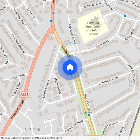 Maple Drive, Pontefract, WF8