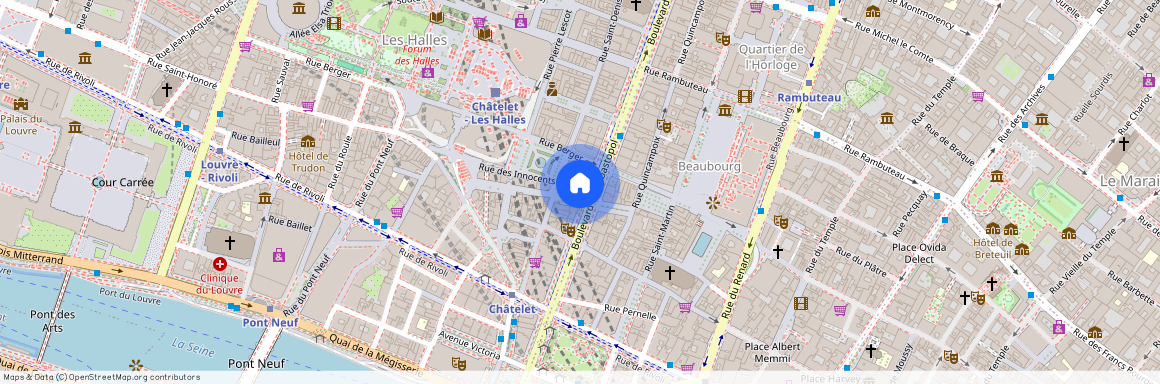25 Boulevard de Sébastopol, 75001 Paris, France