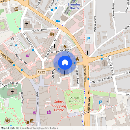 Widmore Road Bromley BR1 1RW