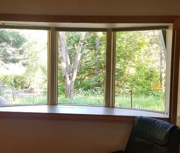 5 1/2 foyer tout inclus (wifi et hydro) terrain bordé d'un étang - Photo 2