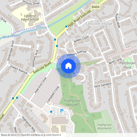 Lidgould Grove, HA4, Ruislip