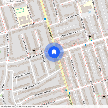 1 Baby Point Road, Toronto