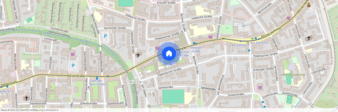 Körner Hellweg 25, 44143, Dortmund