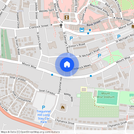 St George's Road, Newquay, TR7