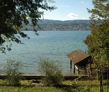 Erstbezug nach Sanierung: Einzigartige 5.5-Zi.-Duplexwohnung direkt am Zürichsee - Photo 2