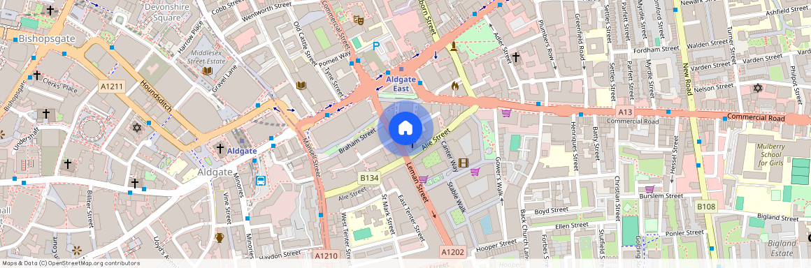 Flat, E1 8EJ, London