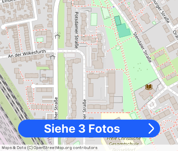 0-Zimmer-Wohnung in Düsseldorf Hassels - Foto 1