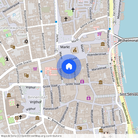 Binnenstad, 6211 CM, Heilige Geest, Maastricht