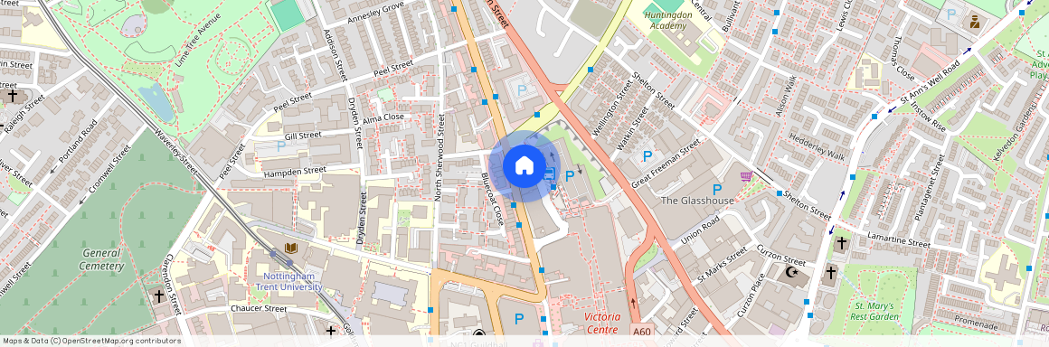 Mansfield Road, Sheridan Court, NG1