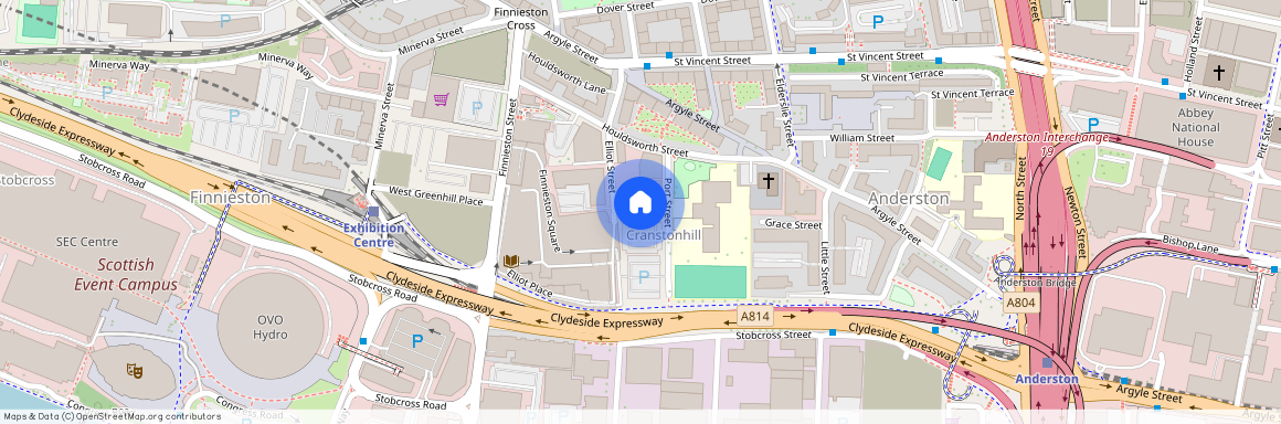 Cranston Street, Finnieston, G3 8GG, Glasgow