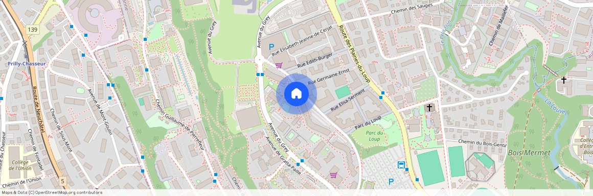 Chemin des Bossons 47, 1018 Lausanne, VD