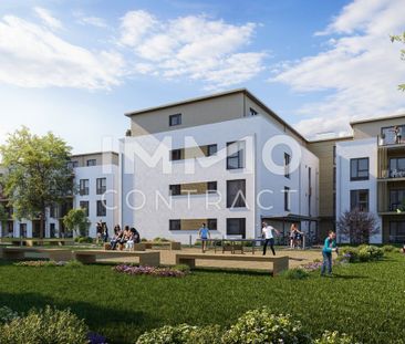 53,49qm 2Zi S-Gartenwohnung Erstbezug, ökologische Bauweise - Foto 6