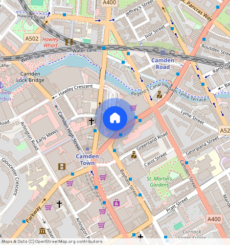 Camden Road, London, NW1