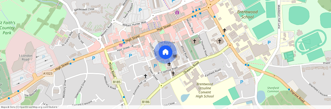 Becket House, New Road, CM14