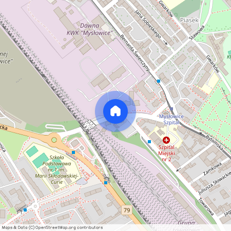 ul. Bytomska, Mysłowice, śląskie