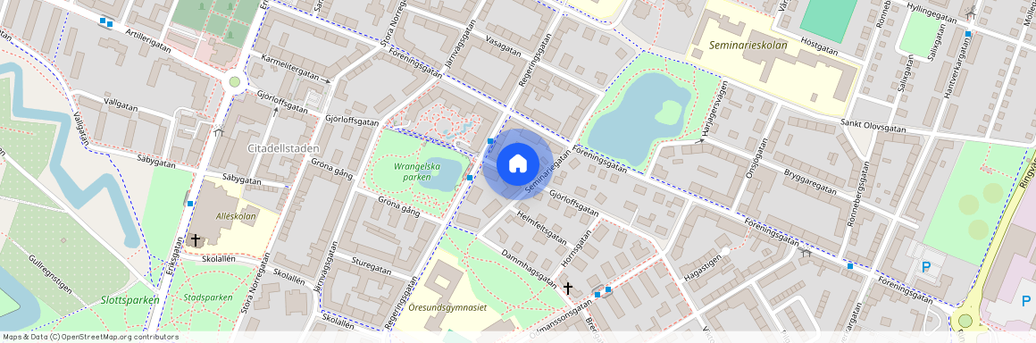 Landskrona, Skåne, Gjörloffsgatan 87
