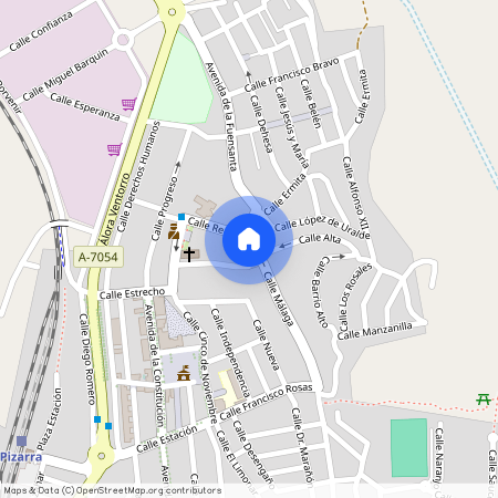 2 Baños, en, Pizarra