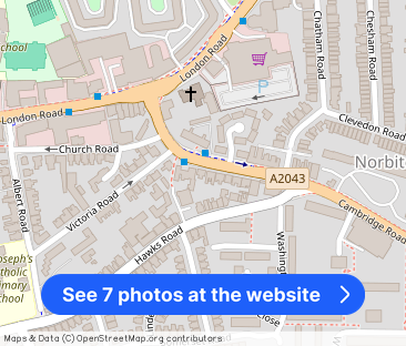 Willow Court, 8 Cambridge Road, Kingston upon Thames, KT1 - Photo 1