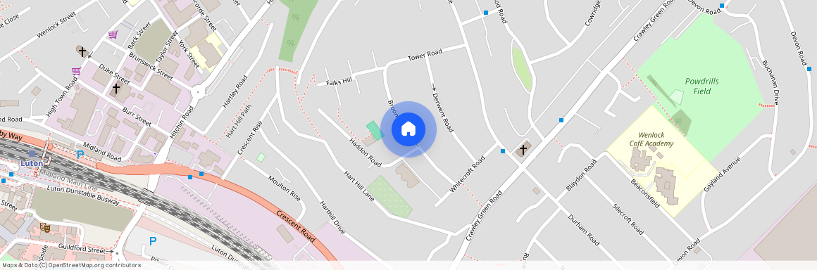 Brooms Road, Luton LU2