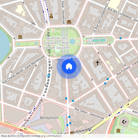 Rue Archimede, 89, 1000, Bruxelles