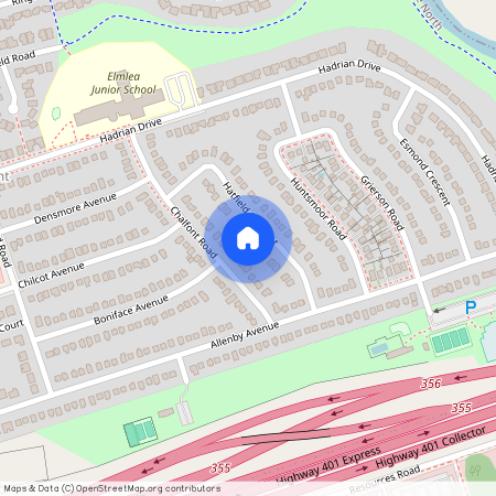 14 Hatfield Crescent, Toronto