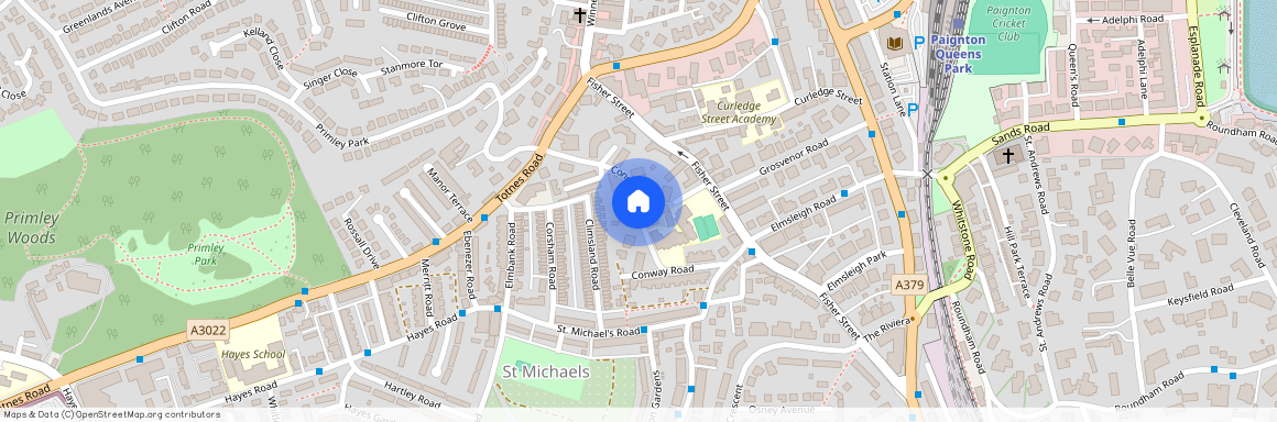 Conway Road, Paignton TQ4