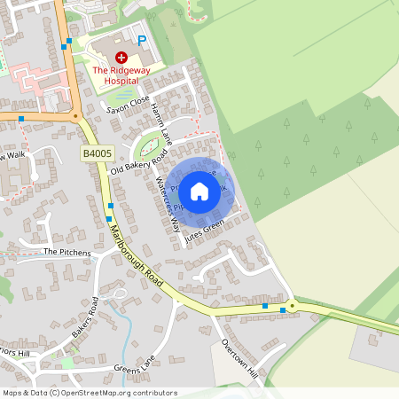 Pipistrelle Walk, Swindon, SN4, Wiltshire