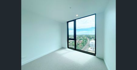 Two-bedroom and two-bathroom with car park BOX HILL apartment for lease - Photo 5