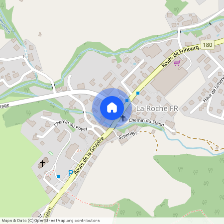 Rue de Gruyère 2, 1634 La Roche FR