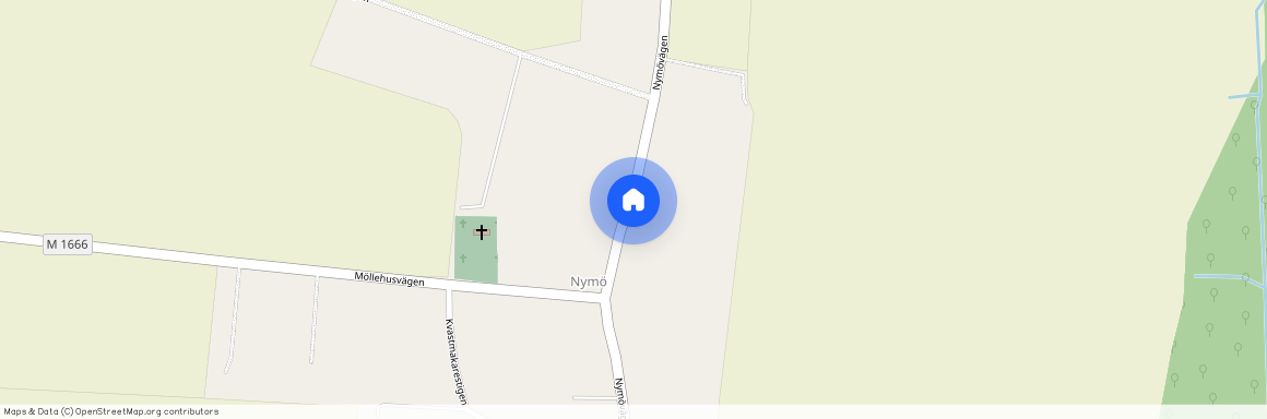 Nymövägen, Fjälkinge