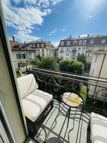 APPARTEMENT 3 PIÈCES À BERNE - BEAUMONT, MEUBLÉ, TEMPORAIRE - Photo 5