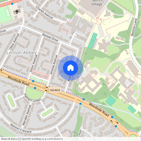 Austrey Avenue, Nottingham, NG9 2SX