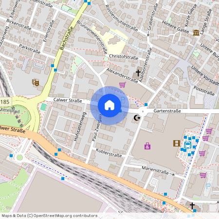 Calwer Straße 13, 71063 Sindelfingen