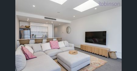 Spectacular Penthouse Level Apartment with Stunning Views to Merewether and Ocean - Photo 2