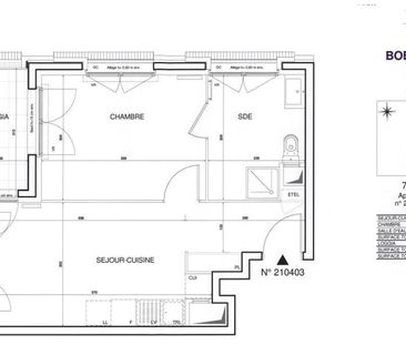 location Appartement T2 DE 38.6m² À BOBIGNY - Photo 1