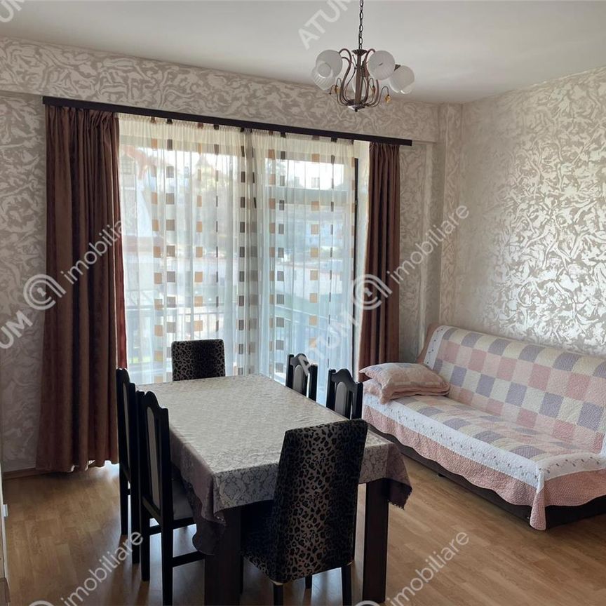 De inchiriat apartament cu 2 camere balcon si parcare amplasat la etajul 1 in zona Strand din Sibiu - Photo 1