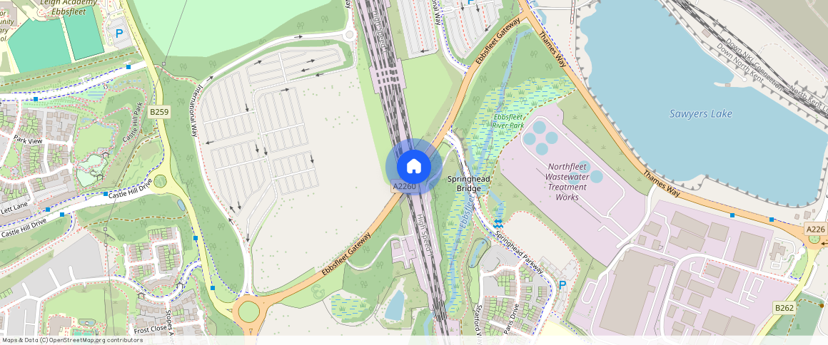 Ebbsfleet Valley, Ebbsfleet, DA10