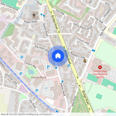 Station Road, Impington, Cambridge, CB24 9NP