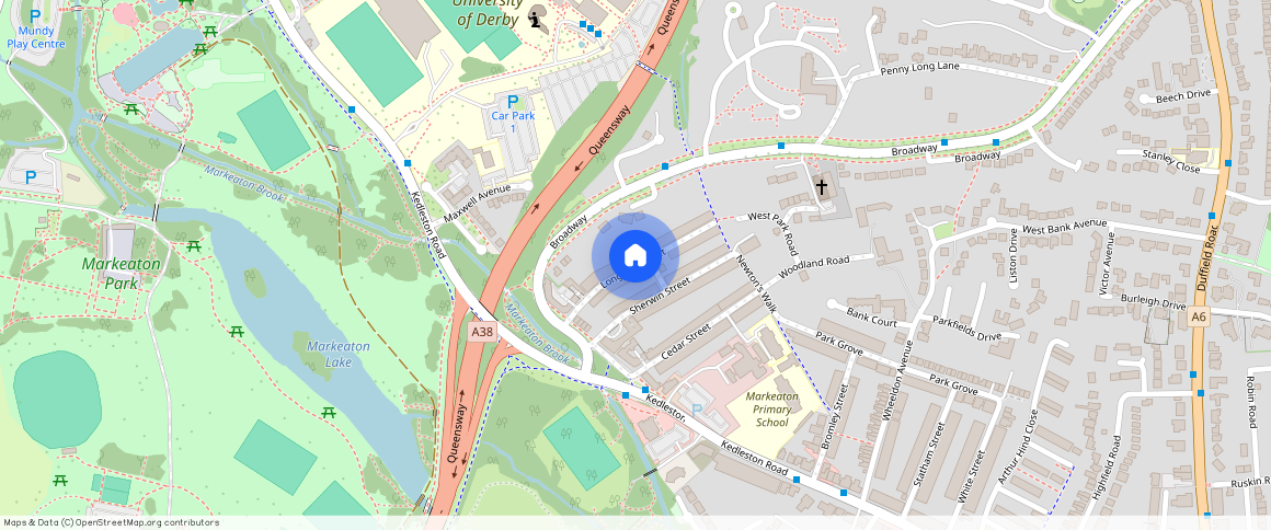 Longford Street, Derby, DE22