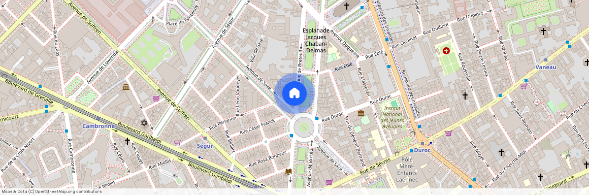 72 Avenue de Breteuil, 75007 Paris, France