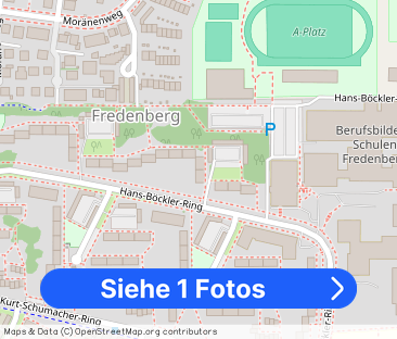 Helle 3-Zimmer-Maisonette-Wohnung mit Balkon* - Foto 1