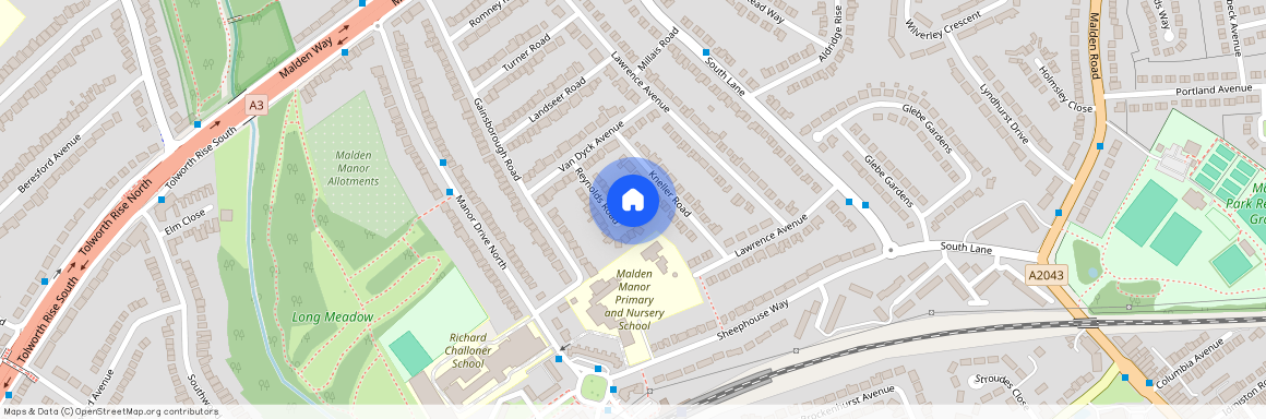 Reynolds Road, New Malden, KT3